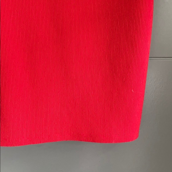 FOREVER 21 Red Bodycon Spaghetti Strap Mini Dress - Picture 6 of 8